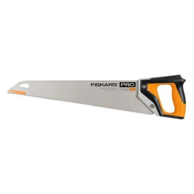 Лот: 25343322. Фото: 1. Ножовка по дереву Fiskars PowerTooth... Ручной инструмент
