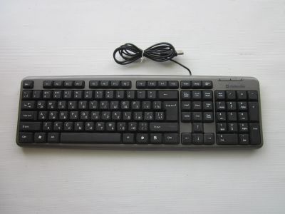 Лот: 24001735. Фото: 1. Клавиатура Defender Element HB-520... Клавиатуры и мыши