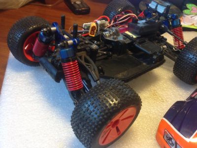 Лот: 4018710. Фото: 1. Kyosho Mini Inferno ST 1/16. Автомоделизм