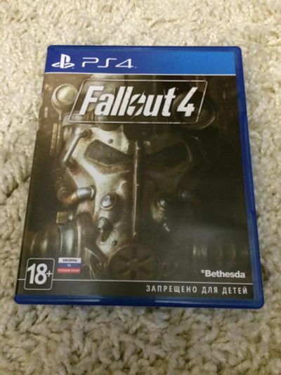 Лот: 7166776. Фото: 1. Fallout 4 для PS4. Игры для консолей