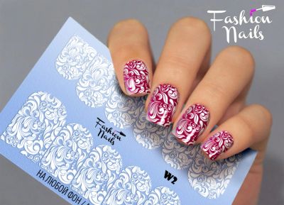 Лот: 11294190. Фото: 1. слайдер дизайн fashion nails sliders... Украшения, дизайн ногтей