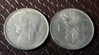 Лот: 7887606. Фото: 1. 1 франк 1972 год Бельгия 237. Остальные страны