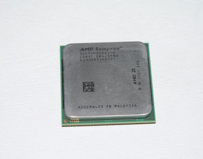 Лот: 13994196. Фото: 1. AMD Sempron 3200+ (1.8Ghz, SDD3200IAA2CN... Процессоры