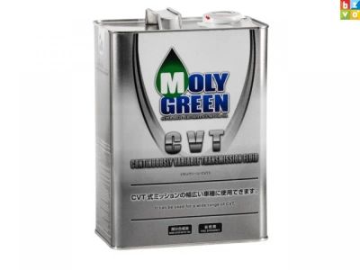 Лот: 16494947. Фото: 1. Масло MOLY GREEN CVT 4л. Масла, жидкости