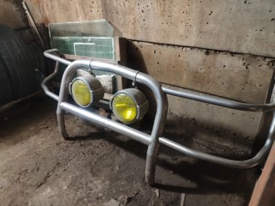 Лот: 16700904. Фото: 1. Кенгурин на pajero 2. Детали тюнинга
