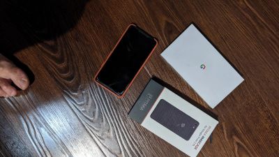 Лот: 17819948. Фото: 1. Google pixel 2xl 128gb. Смартфоны