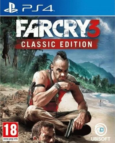 Лот: 13350445. Фото: 1. Far Cry 3. Classic Edition [PS4... Игры для консолей