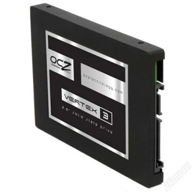 Лот: 1765273. Фото: 1. SSD SATA 120Gb 2,5" OCZ новый. Жёсткие диски (HDD)