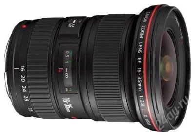 Лот: 1816682. Фото: 1. Объектив Canon EF 16-35mm f/2... Объективы