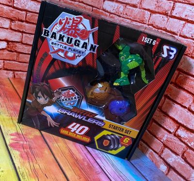 Лот: 16261147. Фото: 1. Новая игрушка бакуган bakugan... Другое (игрушки)