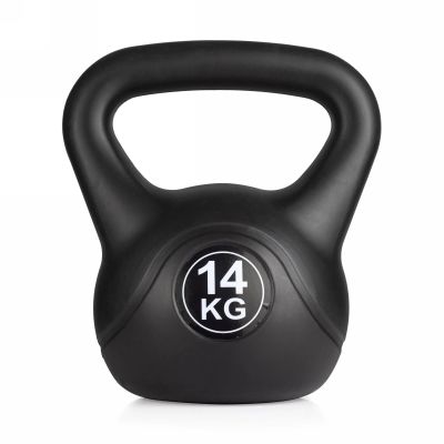 Лот: 24008679. Фото: 1. Гиря пластиковая 14 кг VictoryFit... Гири
