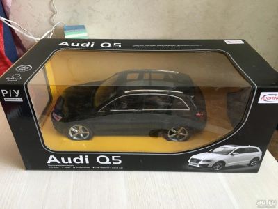 Лот: 10448726. Фото: 1. Радиоуправляемая машина audi q5... Машины и техника