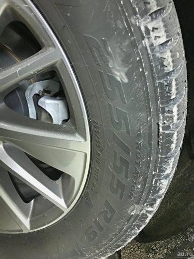 Лот: 16546278. Фото: 1. 255/55 R19 Pirelli Ice Zero 4... Шины