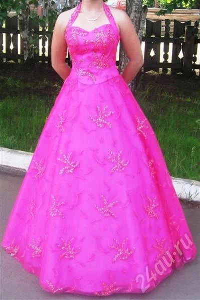 Лот: 369621. Фото: 1. Выпускное платье. Платья