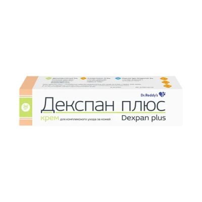 Лот: 23714639. Фото: 1. Декспан Плюс крем 30г. Лекарства