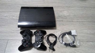 Лот: 17171996. Фото: 1. PlayStation 3 super slim 500 gb... Игровые приставки, консоли