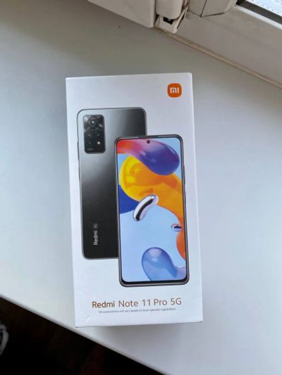 Лот: 19512810. Фото: 1. Xiaomi Redmi Note 11pro 5g. Смартфоны