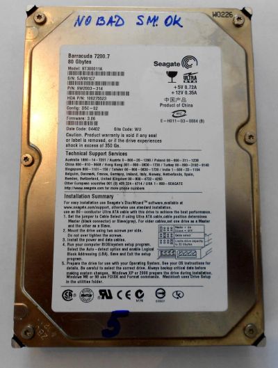 Лот: 9268368. Фото: 1. Жесткий диск Seagate № 3. Жёсткие диски (HDD)