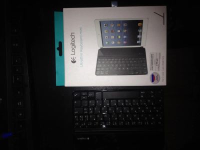 Лот: 3838488. Фото: 1. Обложка-клавиатура Logitech Ultrathin... Корпуса, клавиатуры, кнопки