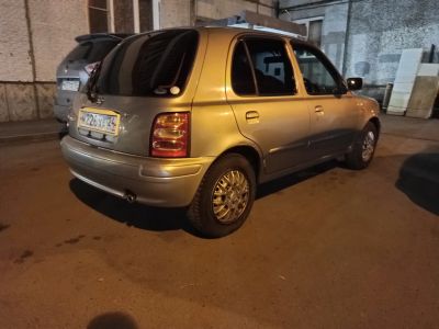 Лот: 17552199. Фото: 1. Nissan march 2001. Автомобили