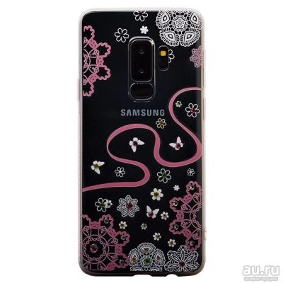 Лот: 12820342. Фото: 1. Чехол Samsung Galaxy S9 Plus G965... Чехлы, бамперы