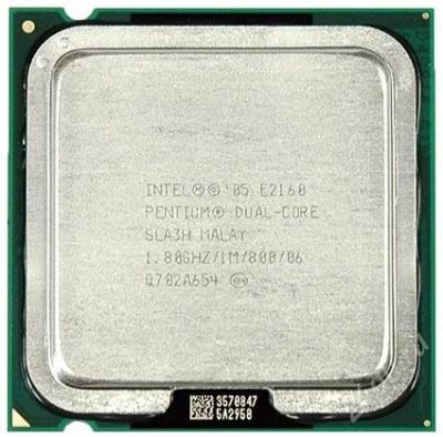Лот: 243369. Фото: 1. CPU Intel Pentium Dual Core E2160... Процессоры