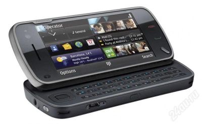 Лот: 694598. Фото: 1. nokia n97(обмен не предлагать). Кнопочные мобильные телефоны