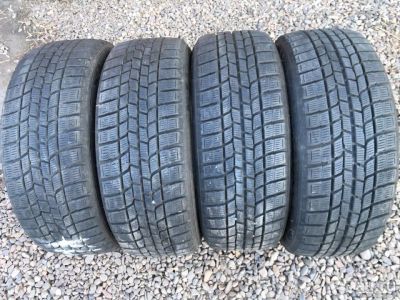 Лот: 13661159. Фото: 1. Goodyear Ice Navi 6, 205/50 R17... Шины