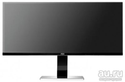 Лот: 8468294. Фото: 1. Монитор 34" AOC u3477Pqu IPS... ЖК-мониторы