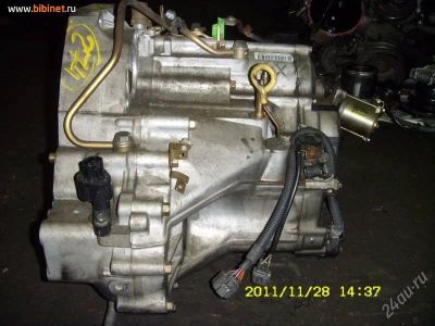 Лот: 2043177. Фото: 1. Тросовая АКПП HONDA STEPWGN RF1... Трансмиссия