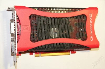 Лот: 2270475. Фото: 1. Gainward GeForce 8600 GTS (675... Видеокарты