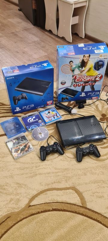 Лот: 18598901. Фото: 1. PlayStation 3. Игровые приставки, консоли