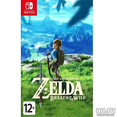 Лот: 13848779. Фото: 1. The legens of Zelda Nintendo switch. Игры для консолей