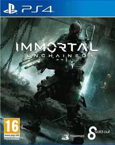 Лот: 13350475. Фото: 1. Immortal: Unchained [PS4, русские... Игры для консолей