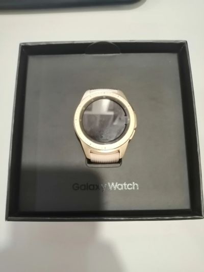 Лот: 13963265. Фото: 1. Умные часы Samsung Galaxy Watch... Смарт-часы, фитнес-браслеты, аксессуары