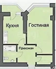 Лот: 25650401. Фото: 1. 1-комн. квартира , Красноярск... Квартиры, студии