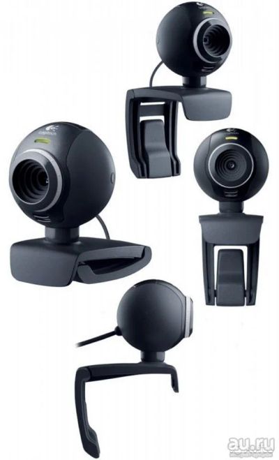 Лот: 17808837. Фото: 1. WEB-камера Logitech Webcam C300. Веб-камеры