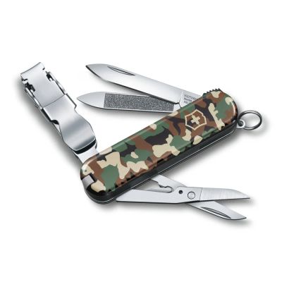 Лот: 17045742. Фото: 1. Нож-брелок Victorinox NailClip... Ножи, топоры