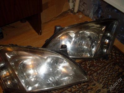 Лот: 2447783. Фото: 1. фары toyota allex/runx. Оптика и освещение