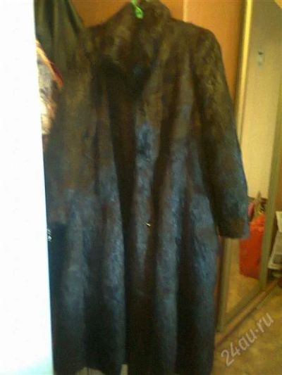 Лот: 2878645. Фото: 1. Продам шубу нутрия 54-56 размер... Верхняя одежда