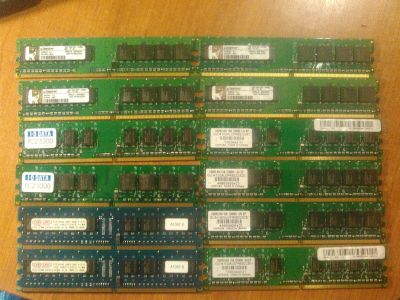Лот: 14235661. Фото: 1. 1gb DDR2. Оперативная память