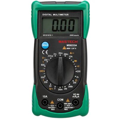 Лот: 24511407. Фото: 1. Мультиметр MASTECH MS8233A, универсальный... Оборудование для ремонта