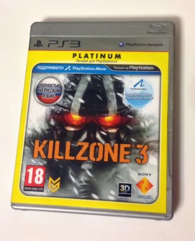 Лот: 5199857. Фото: 1. Диск KillZone 3 для PS3 (Playstation... Игры для консолей
