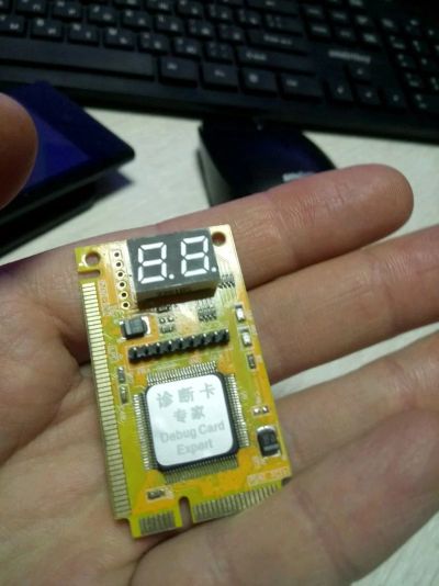 Лот: 15251336. Фото: 1. Notebook Combo-Debug-Card индикатор... Платы расширения, контроллеры, доп. порты