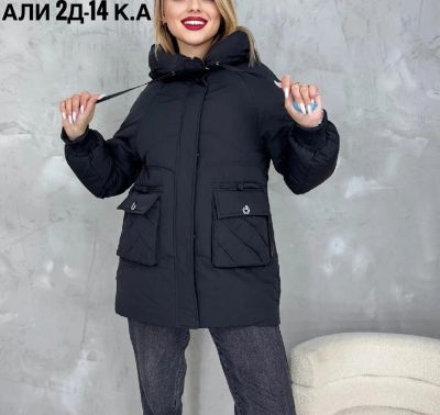 Лот: 25781403. Фото: 1. Куртка (размер 50-52) новая (осень-зима... Верхняя одежда