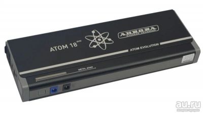 Лот: 17427759. Фото: 1. Пусковое устройство AURORA ATOM... Пуско-зарядные устройства