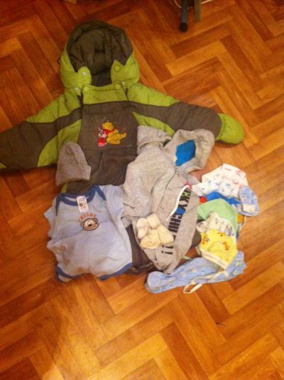 Лот: 8840360. Фото: 1. детские вещи до полугода. зимний... Костюмы, пиджаки, комбинезоны