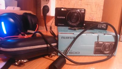 Лот: 3430446. Фото: 1. Fujifilm FinePix JX500,хорошее... Цифровые компактные
