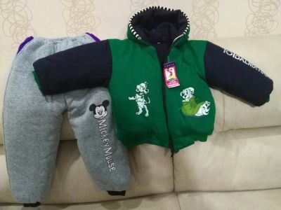 Лот: 10269997. Фото: 1. Костюм тёплый на синтепоне осень. Верхняя одежда
