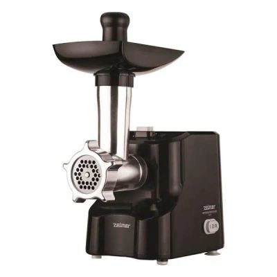 Лот: 25383207. Фото: 1. Мясорубка Zelmer ZMM1525B Black... Кухонная